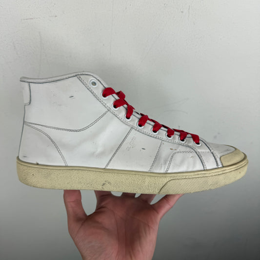 Saint Laurent Surf Sound Wolly Sneakers