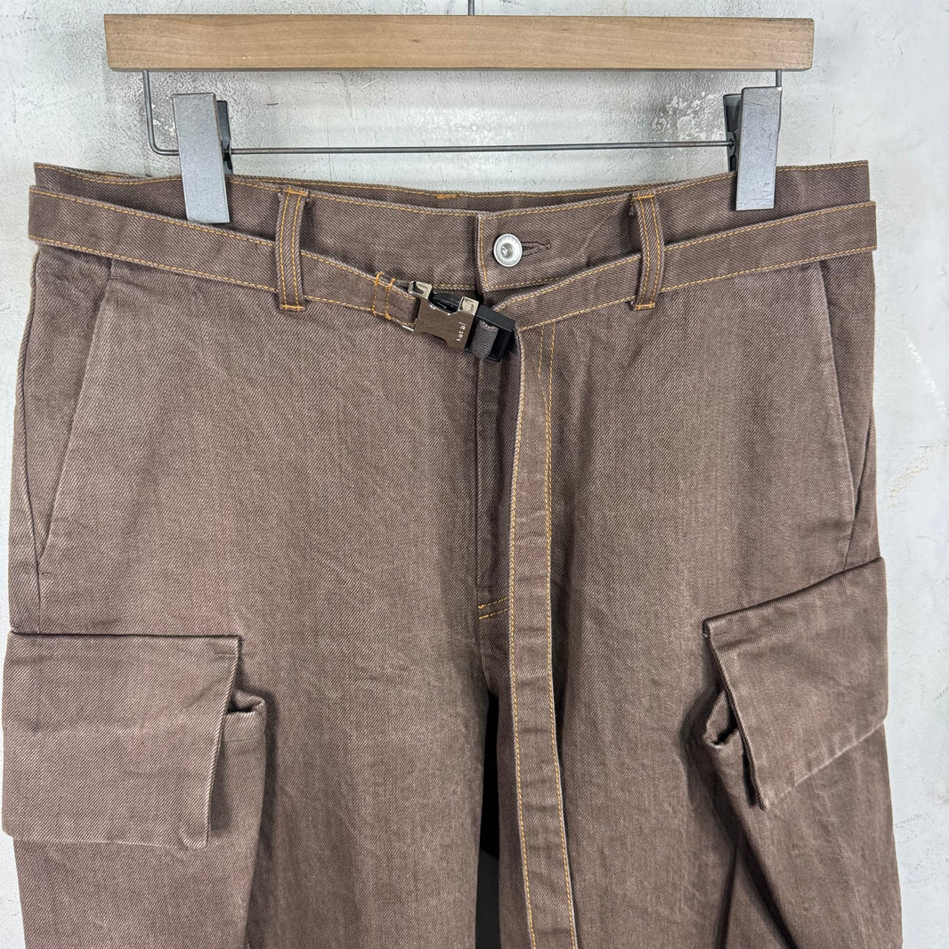 Sacai Belted Loose Cargos