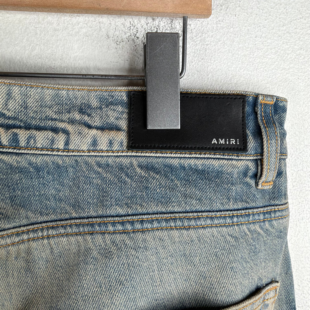 Amiri Tools Double Knee Jeans