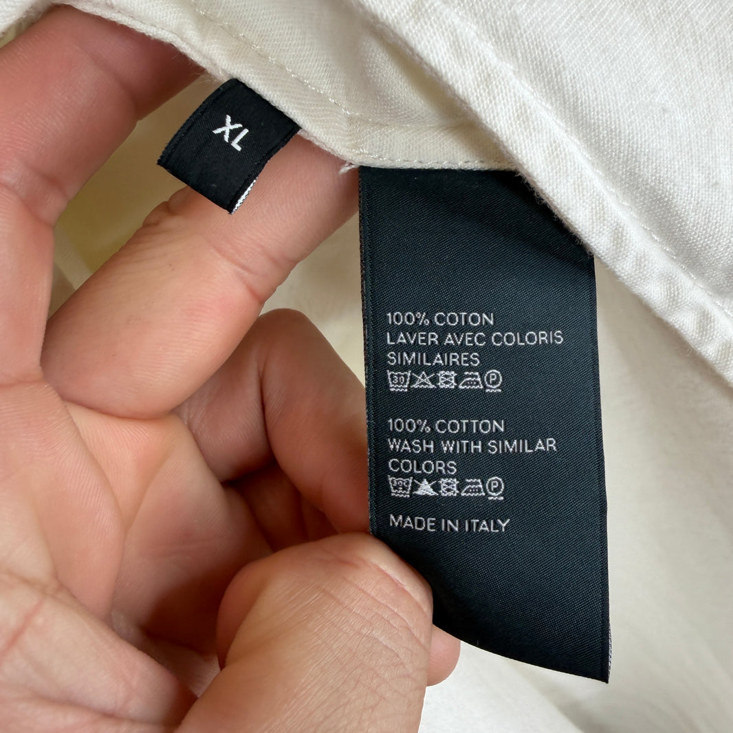 Celine Western Pearl Button Shirt