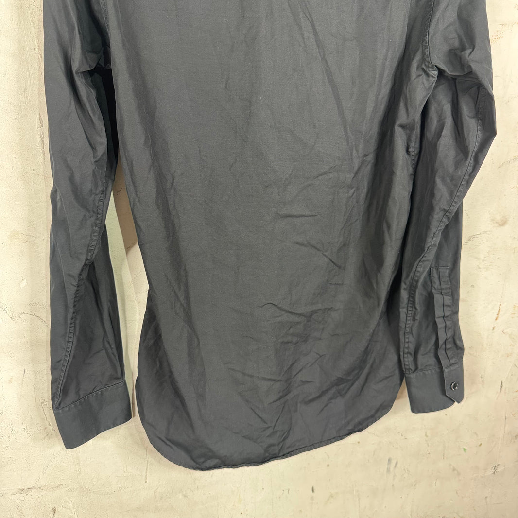 Saint Laurent 2013 Black LS Button Up