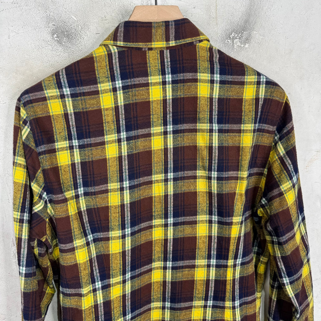 Raf Simons x Sterling Ruby Plaid Flannel