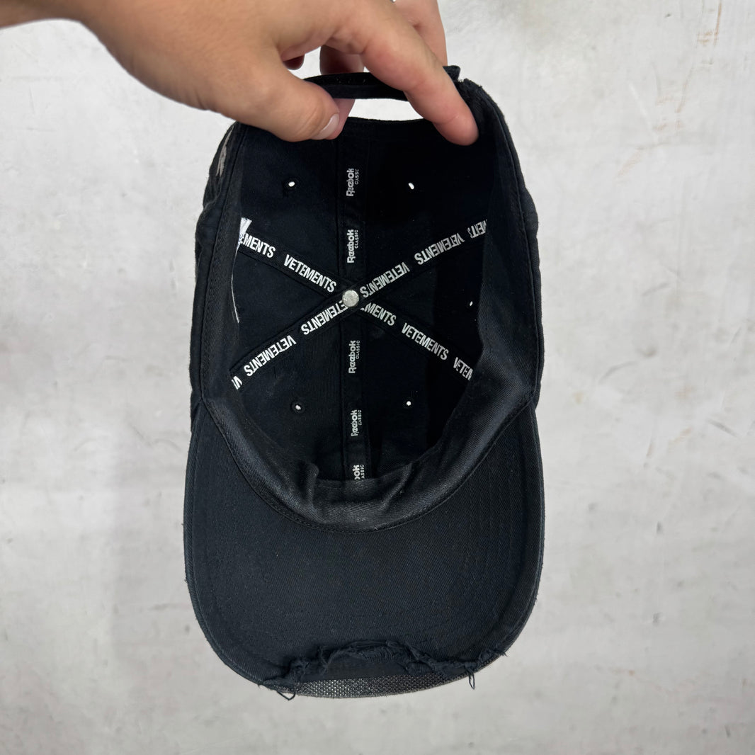 Vetements Friday Distressed Hat