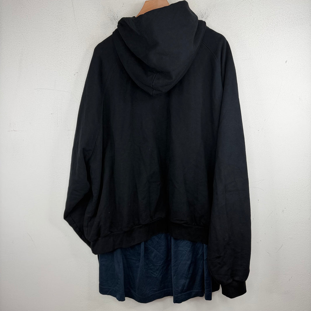 Balenciaga XXXL Double Layer Hoodie