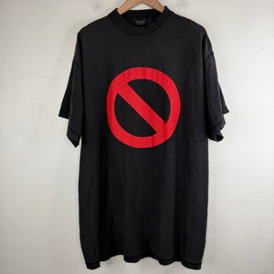 Balenciaga Black BFRND Oversized T-Shirt