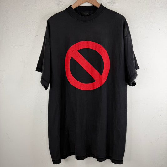 Balenciaga Black BFRND Oversized T-Shirt