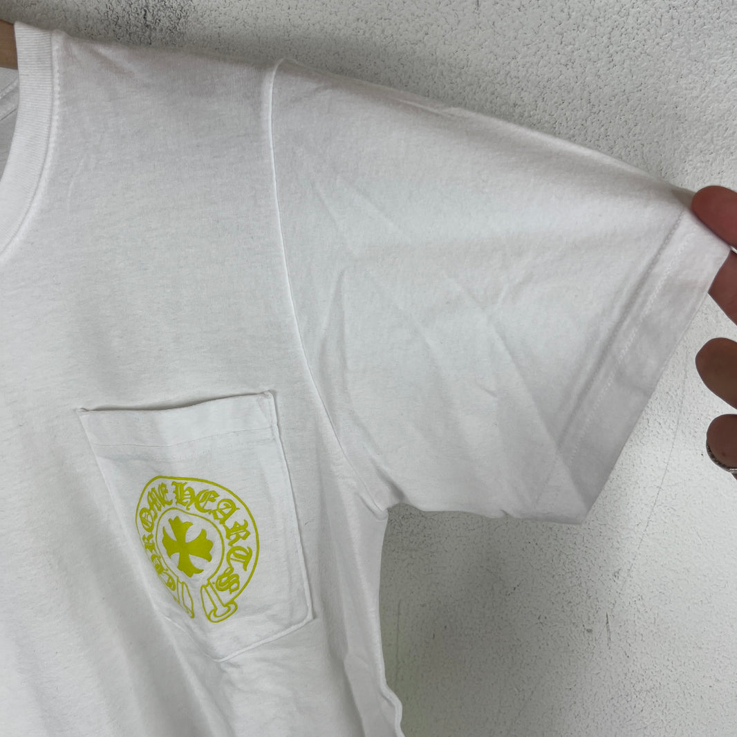 Chrome Hearts Neon Eyechart T-Shirt