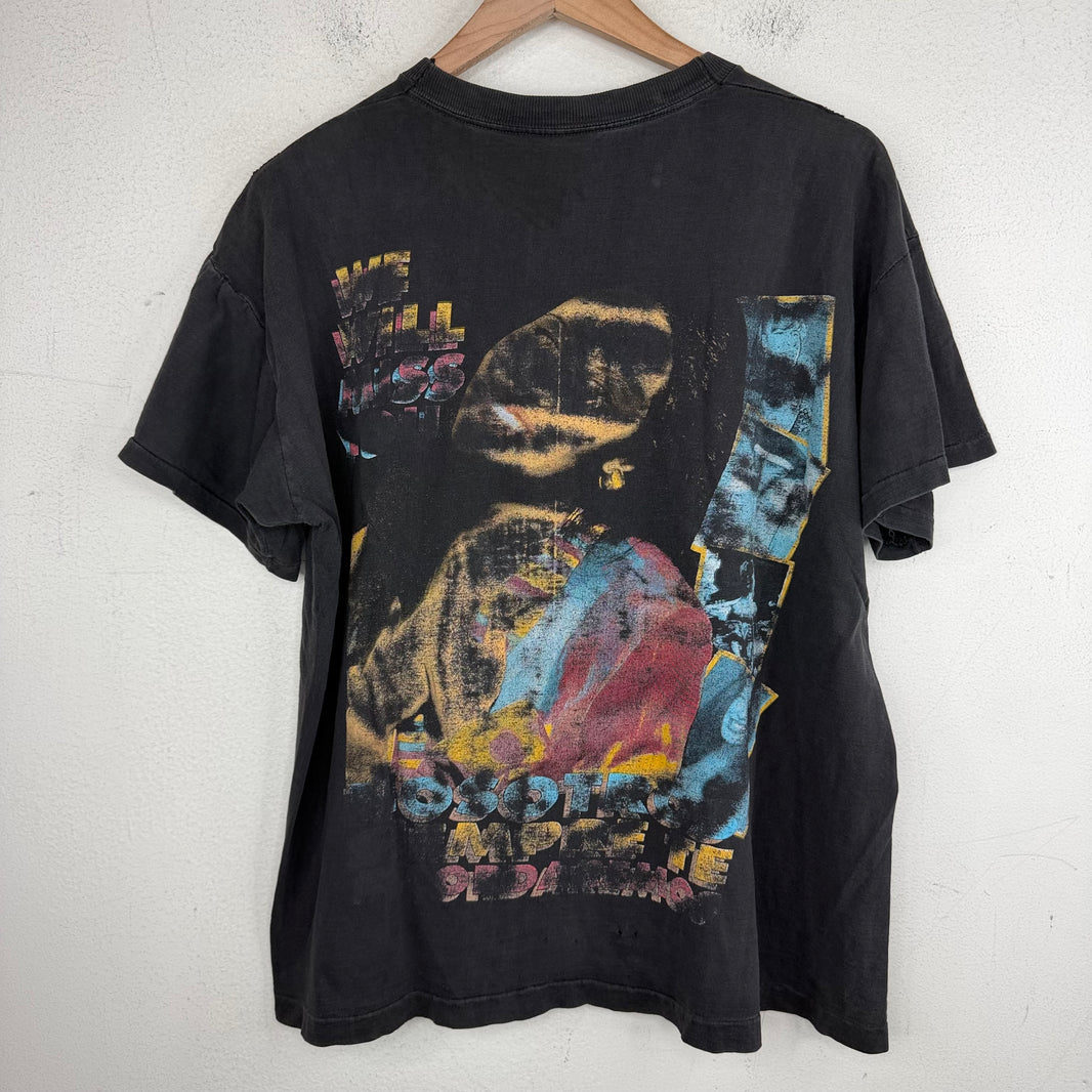 Vintage Selena Amor Prohibido Rap T-Shirt