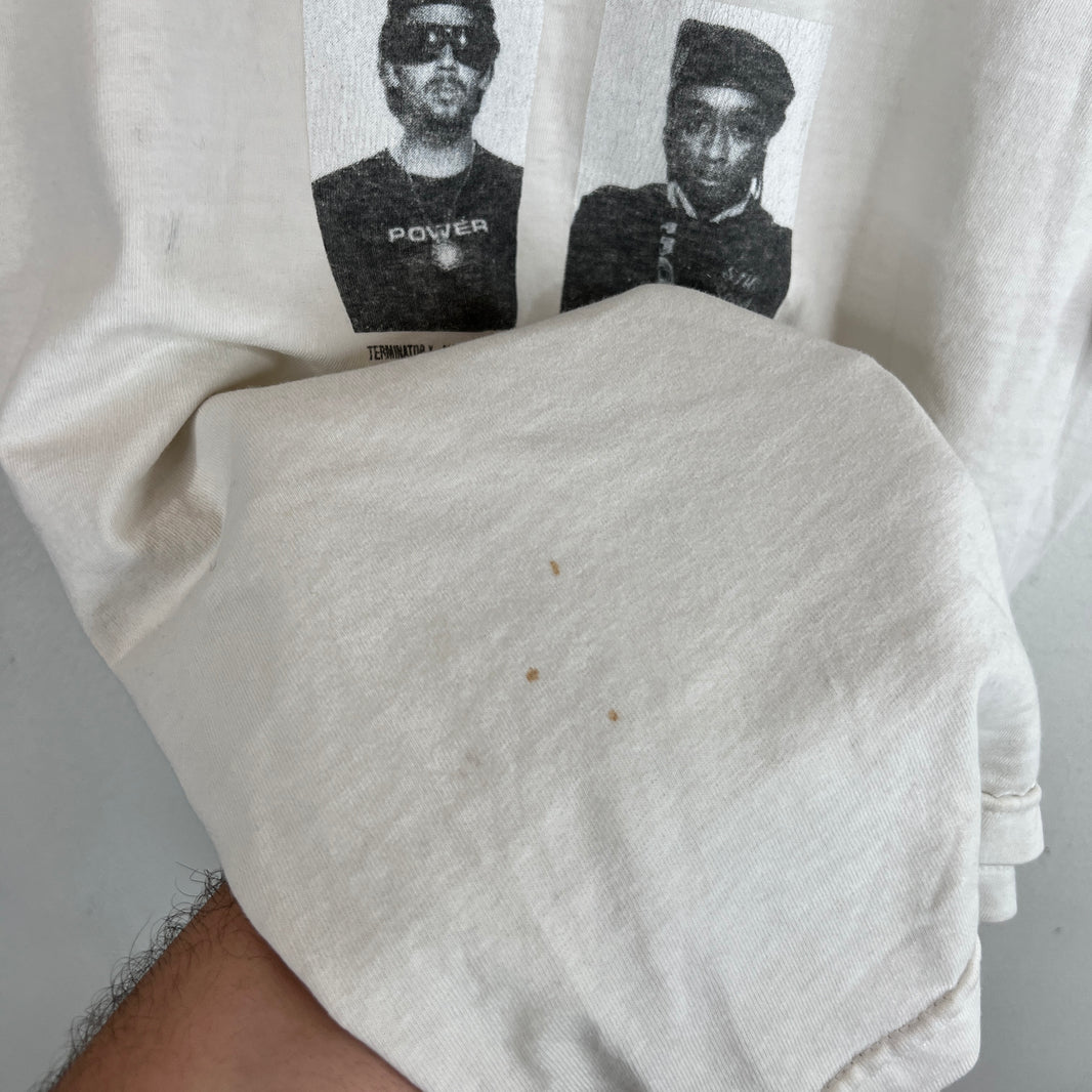 Supreme 2006 Smoked Public Enemy Shirt