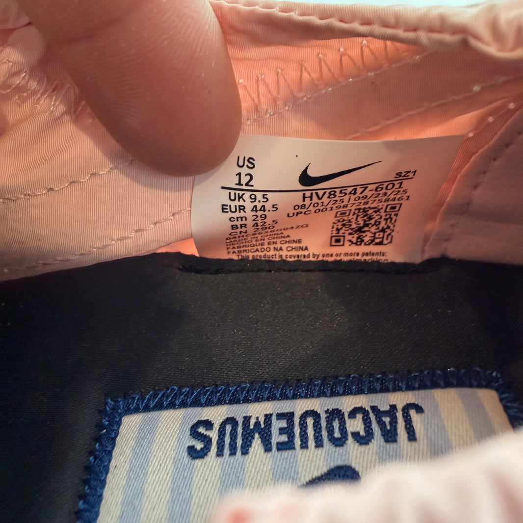 Nike Jacquemus Aluminum Pink Moon Shoes