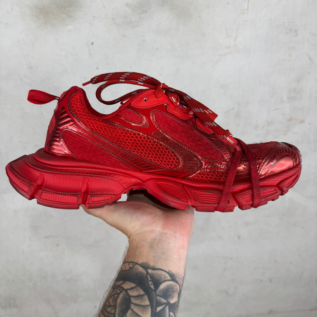 Balenciaga Red 3XL's