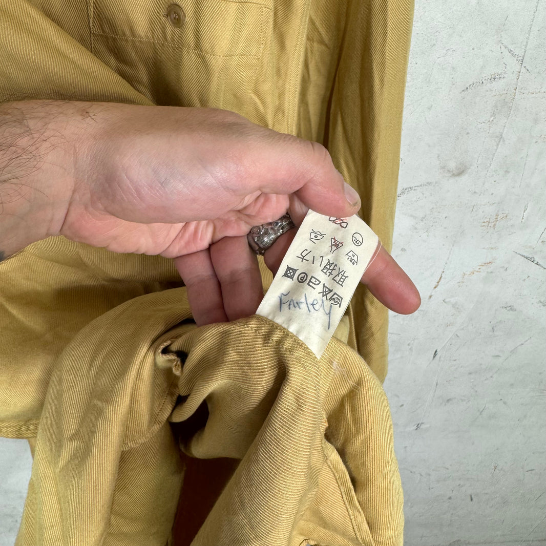 Zegna Tan Overshirt
