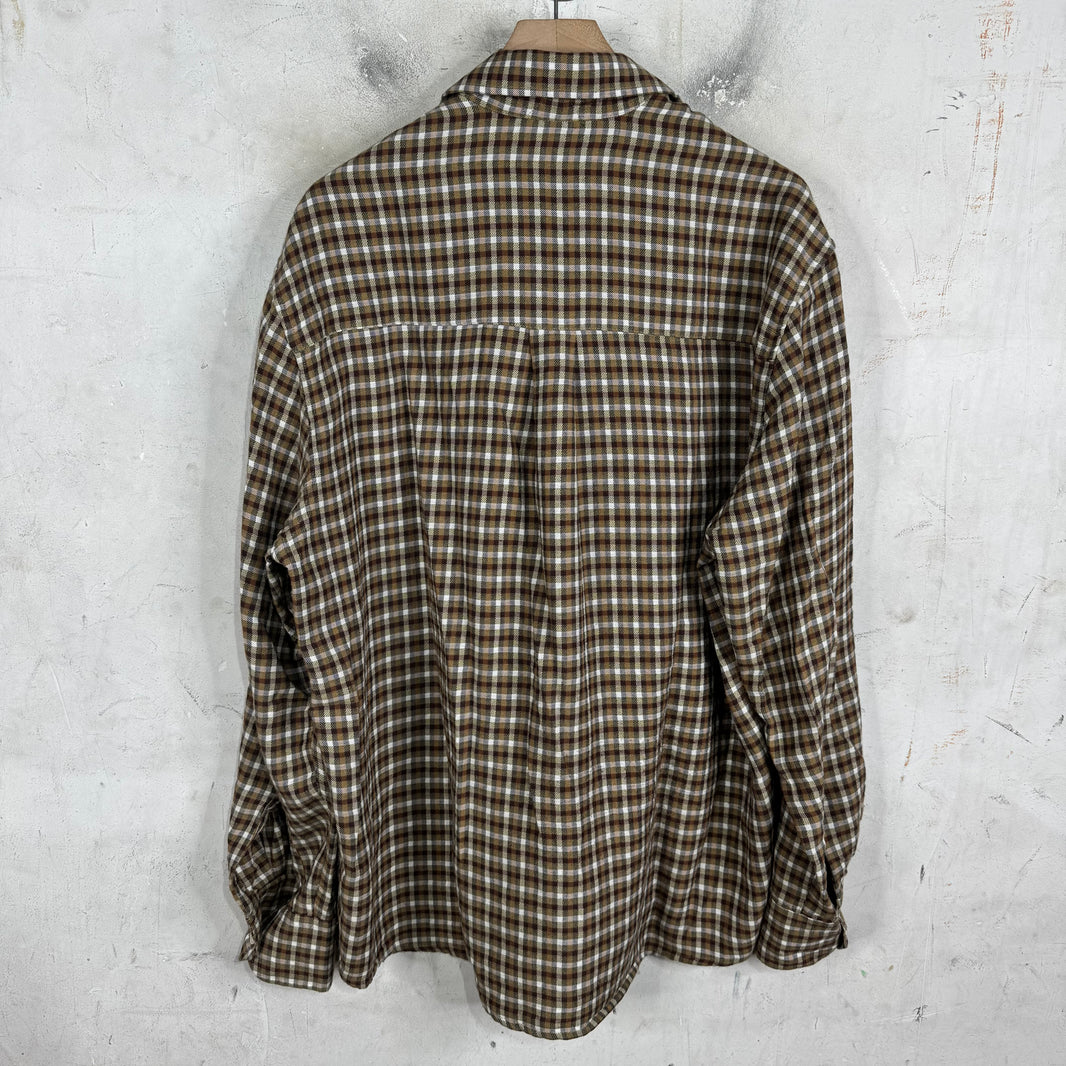 Our Legacy Plaid Above Shirt