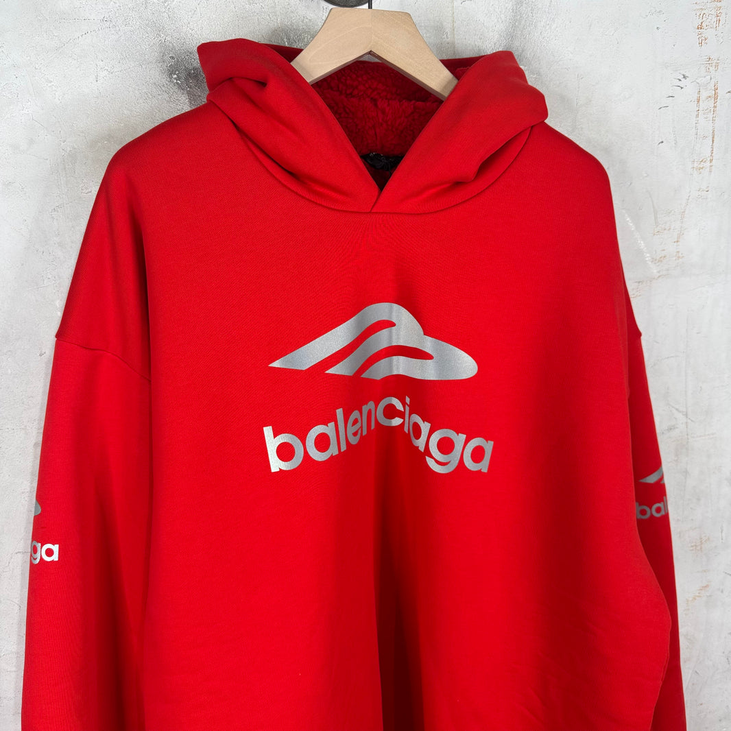 Balenciaga Skiwear 3B Lined Hoodie