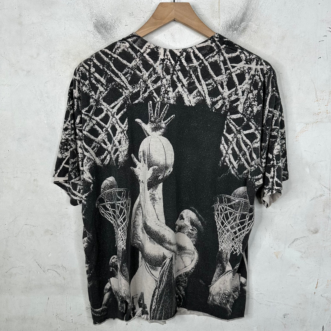 Vintage Chopped Bulls AOP T-Shirt