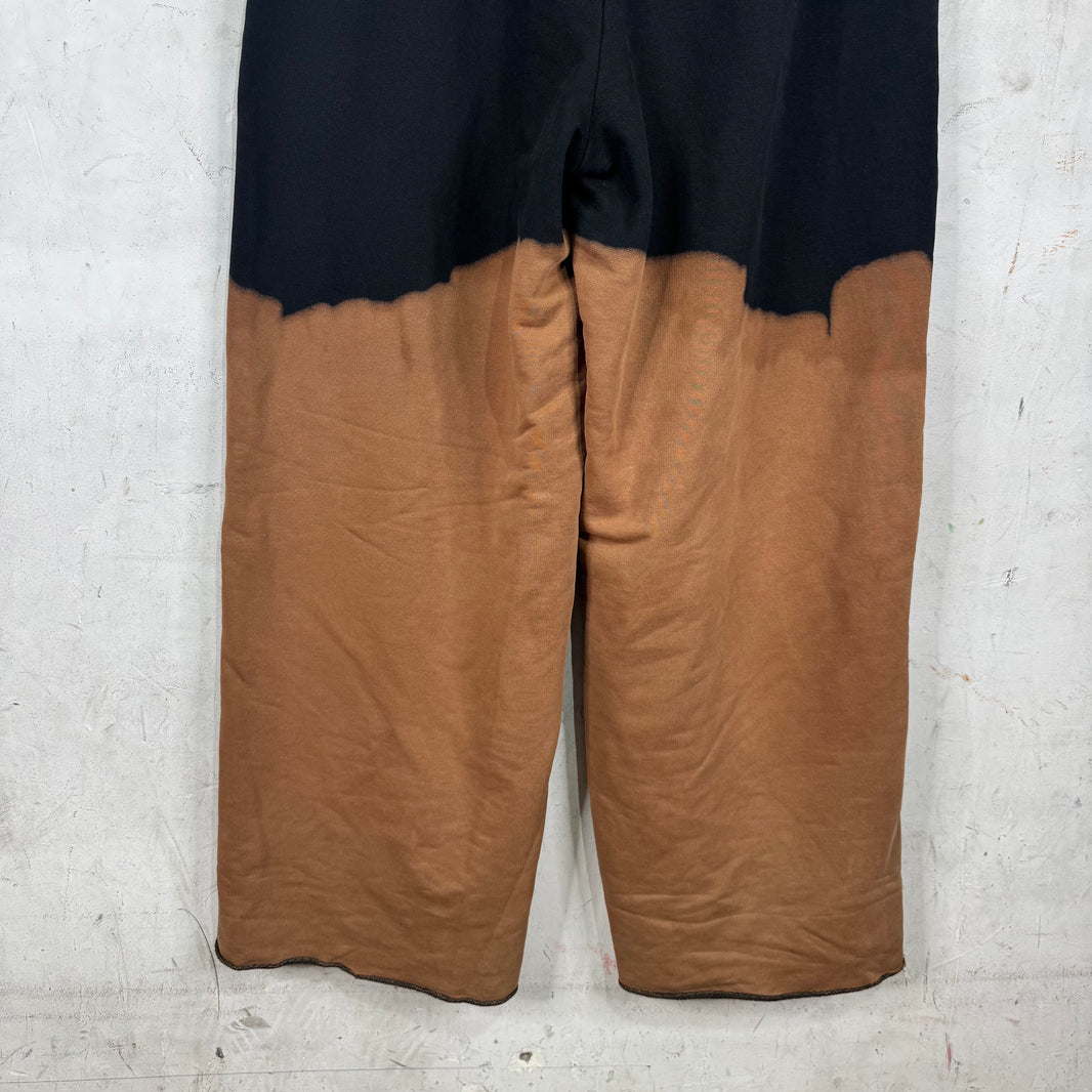 Vetements Bleach Dip Sample Sweatpants