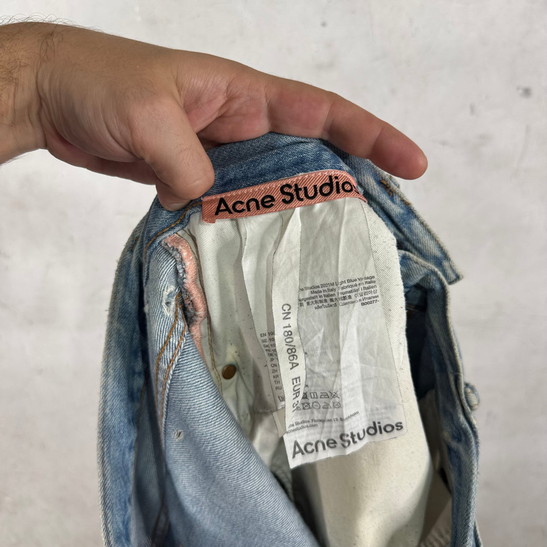 Acne Studios Smoked Lightwash 2021M Jeans