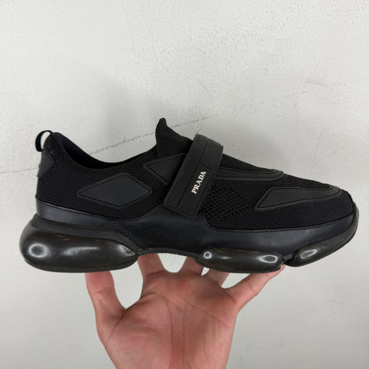 Prada Black Cloudburst Sneakers