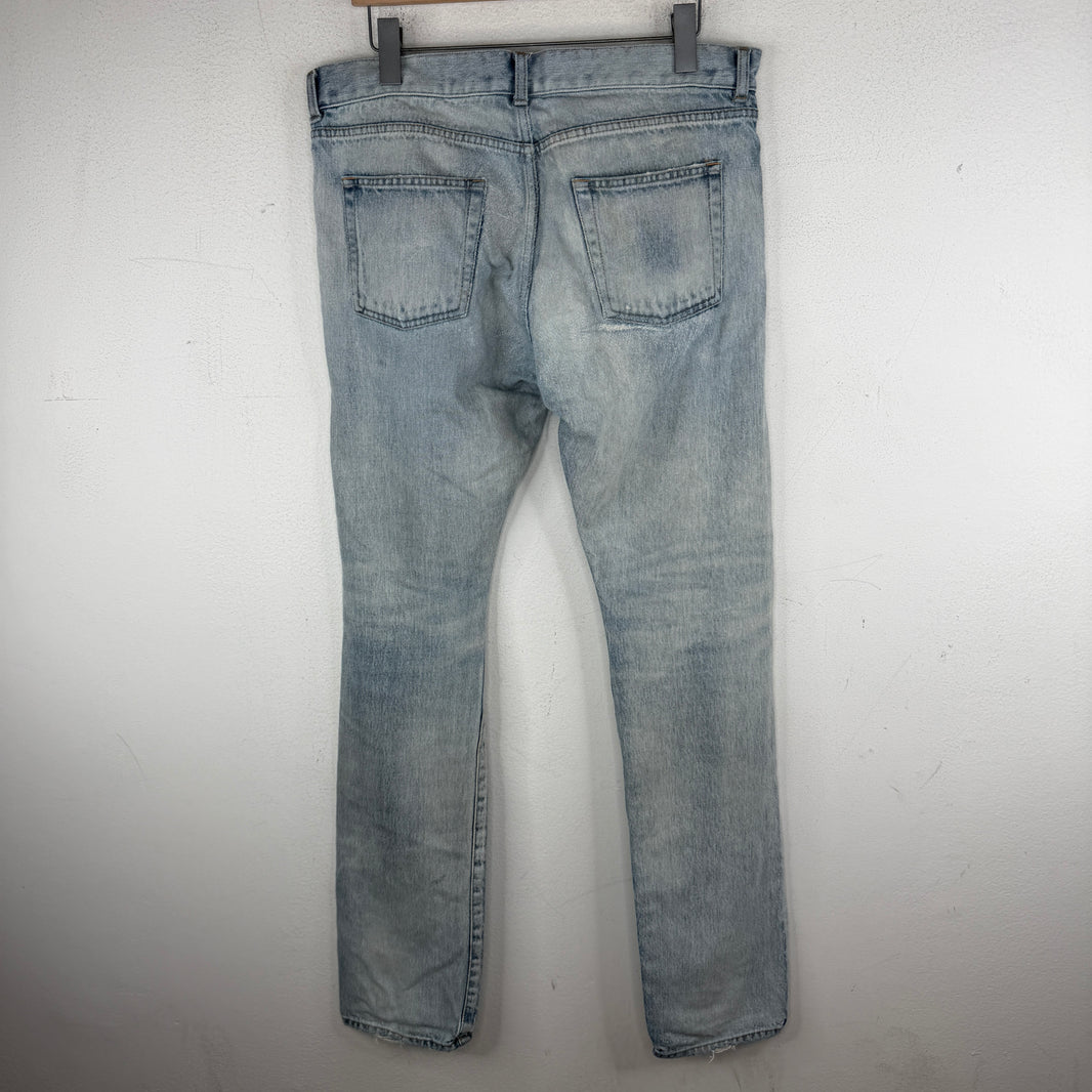 Saint Laurent Light Wash D16 Jeans