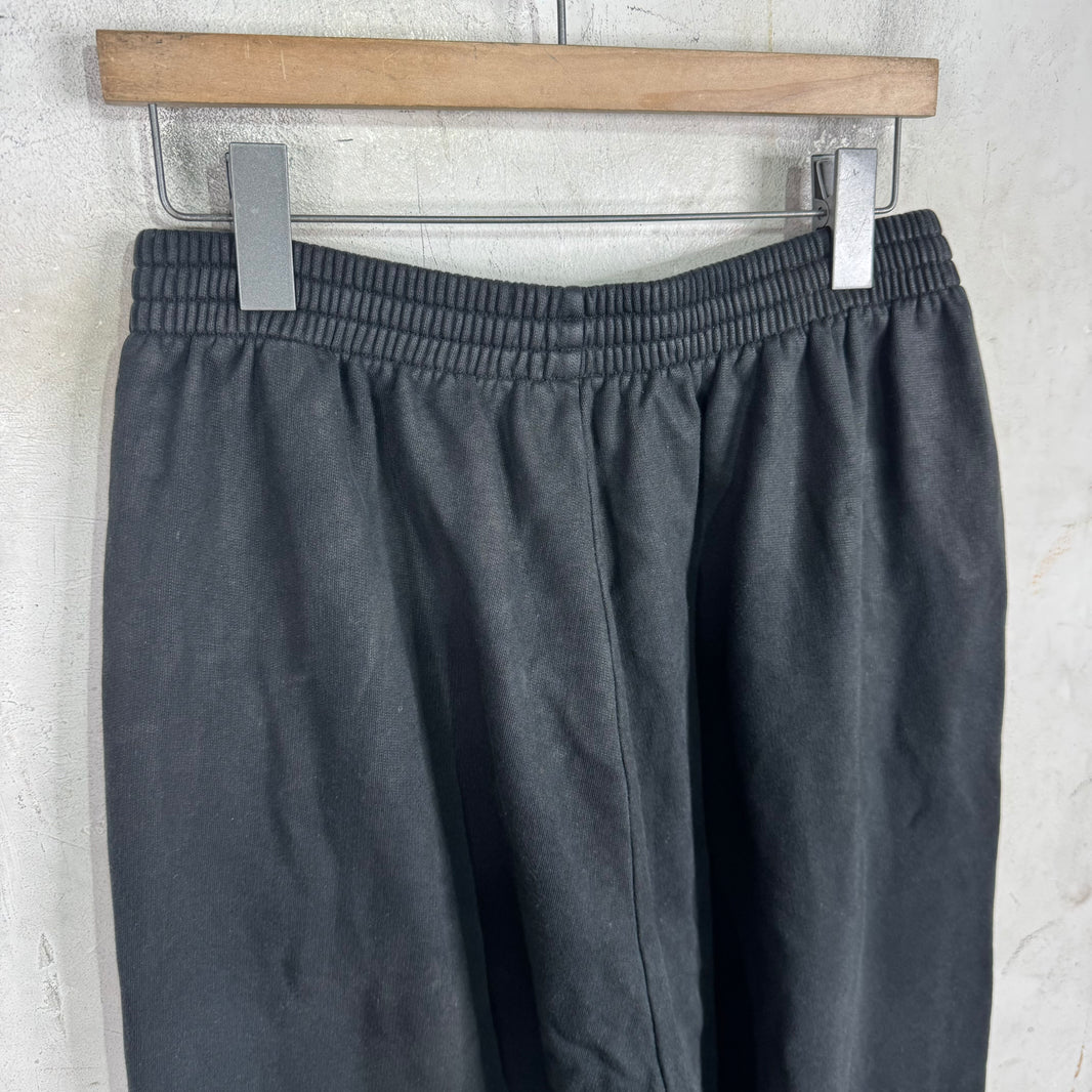 Balenciaga Mud Crest Distressed Sweatpants