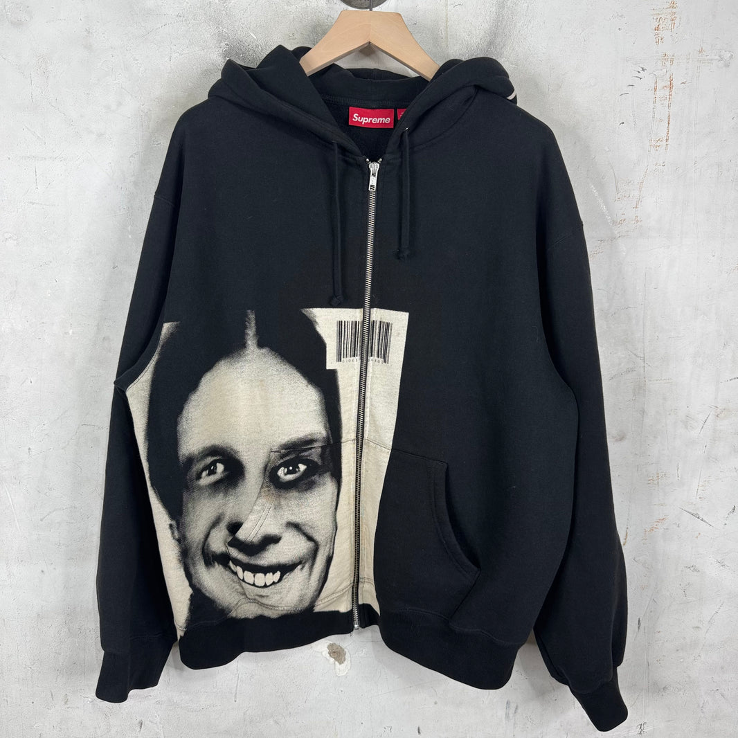 Supreme Aphex Twin Zip Hoodie