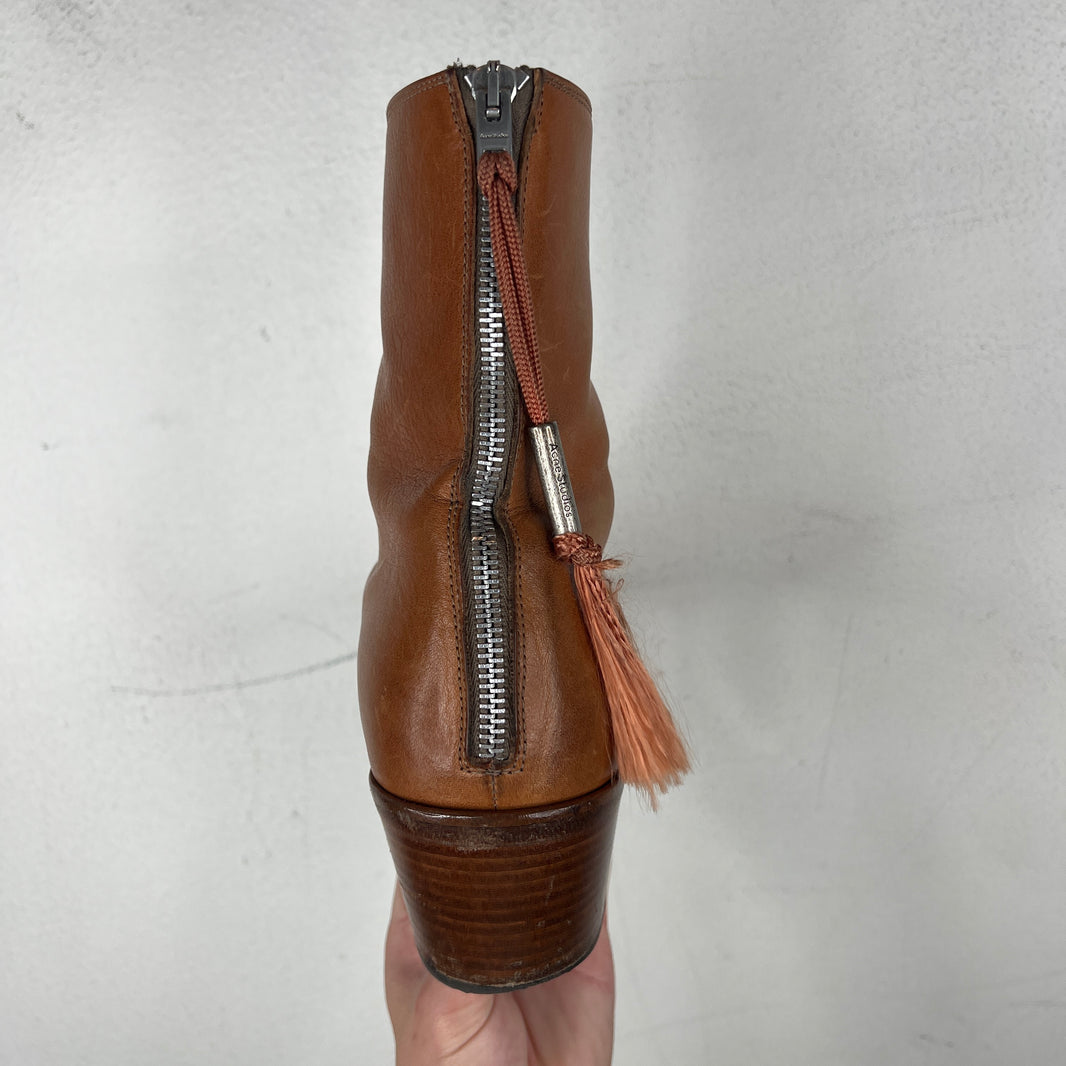 Acne Studios Tassle Accent Boots