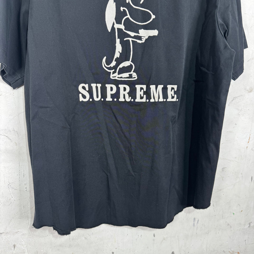 Supreme Snoopy Work Shirt