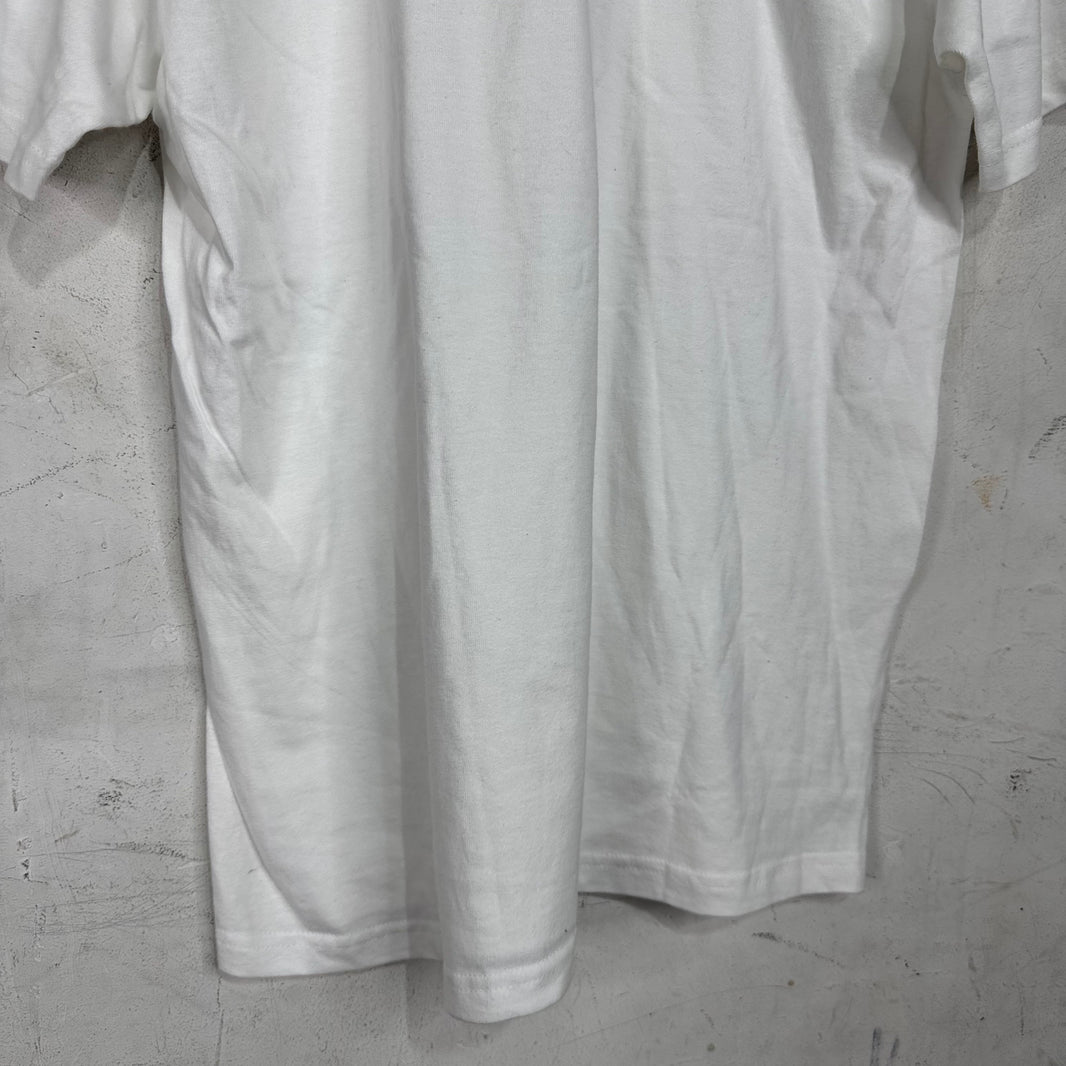 Supreme White/Red Box Logo T-Shirt