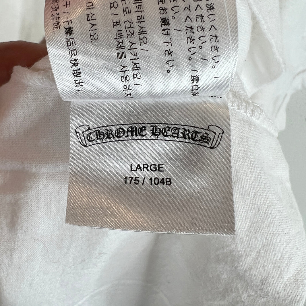 Chrome Hearts Green Multicross T-Shirt
