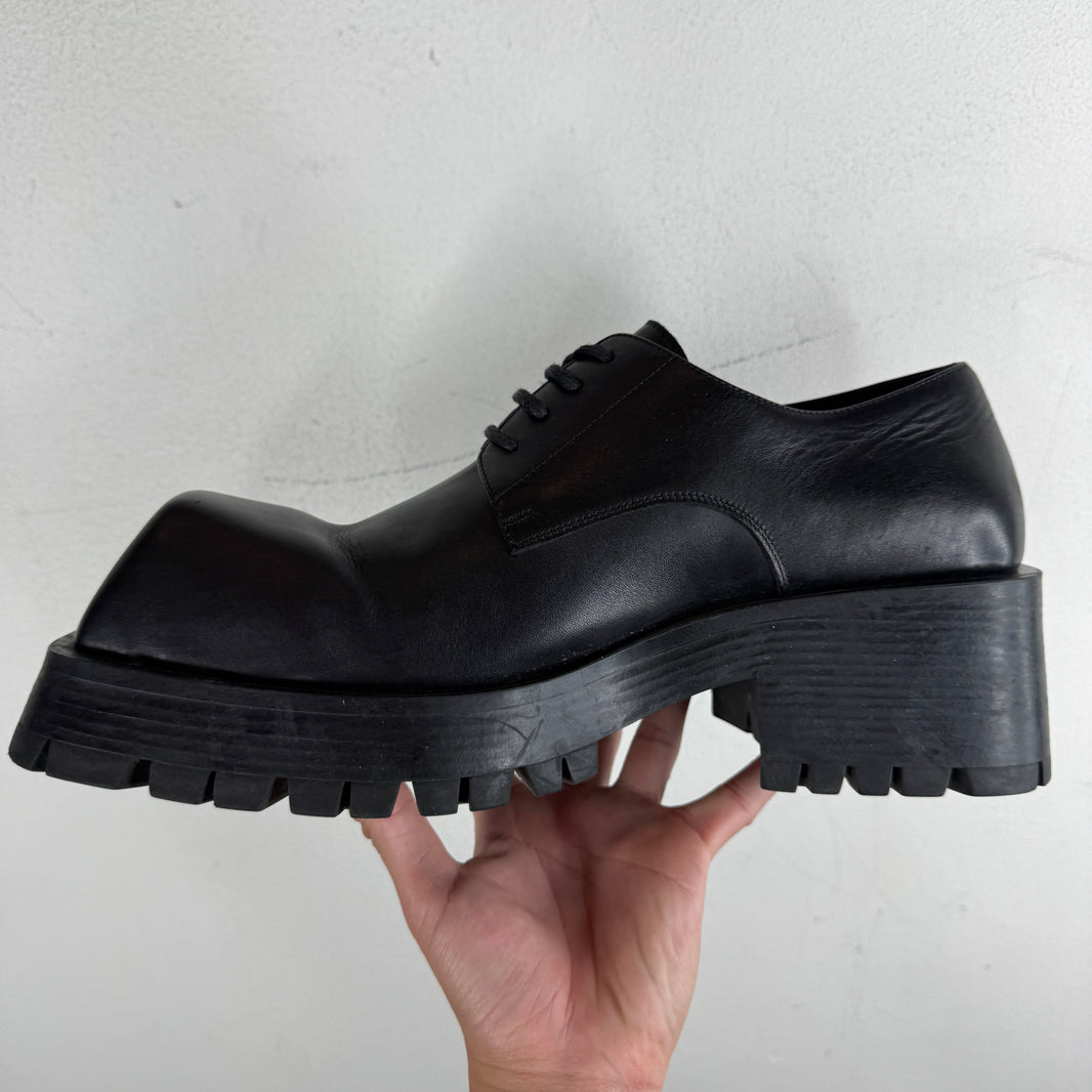 Balenciaga Trooper Derbies