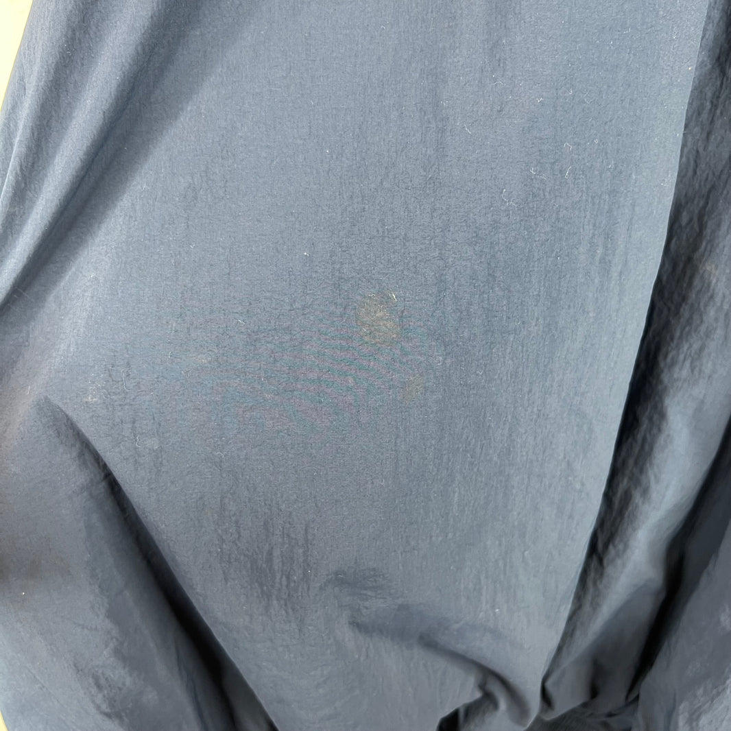 Balenciaga Loop Logo Leather Track Jacket