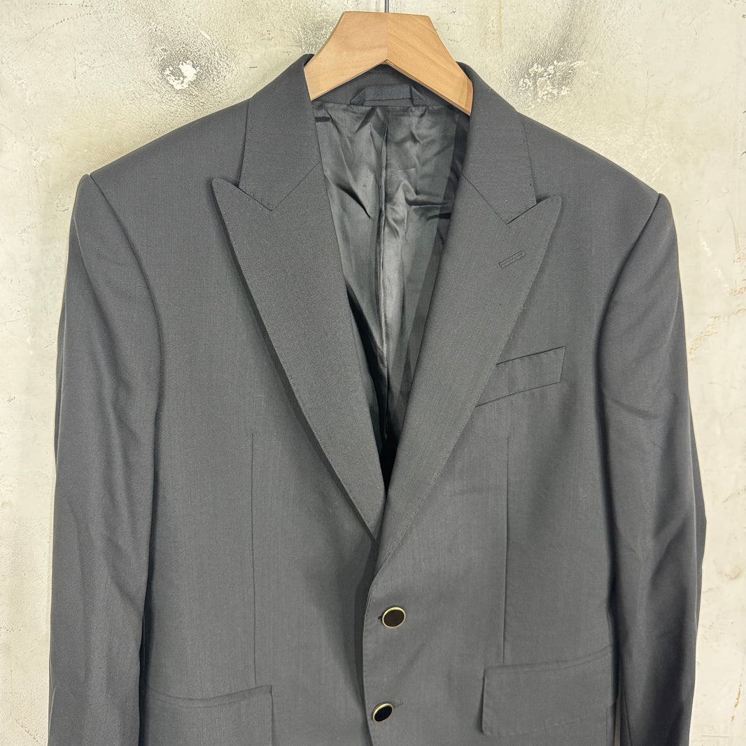Louis Vuitton Enamel 2 Button Blazer