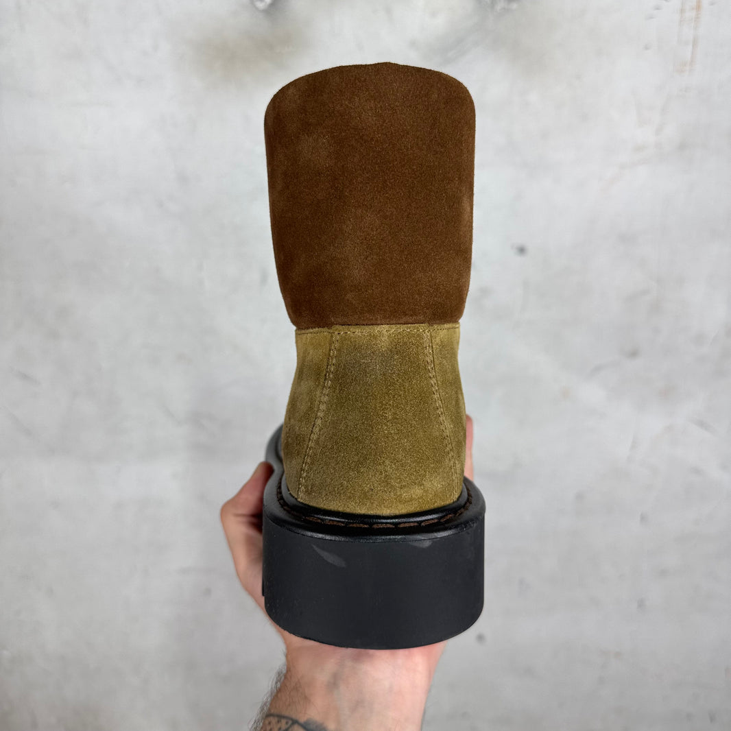 Loewe Suede Sierra Boots