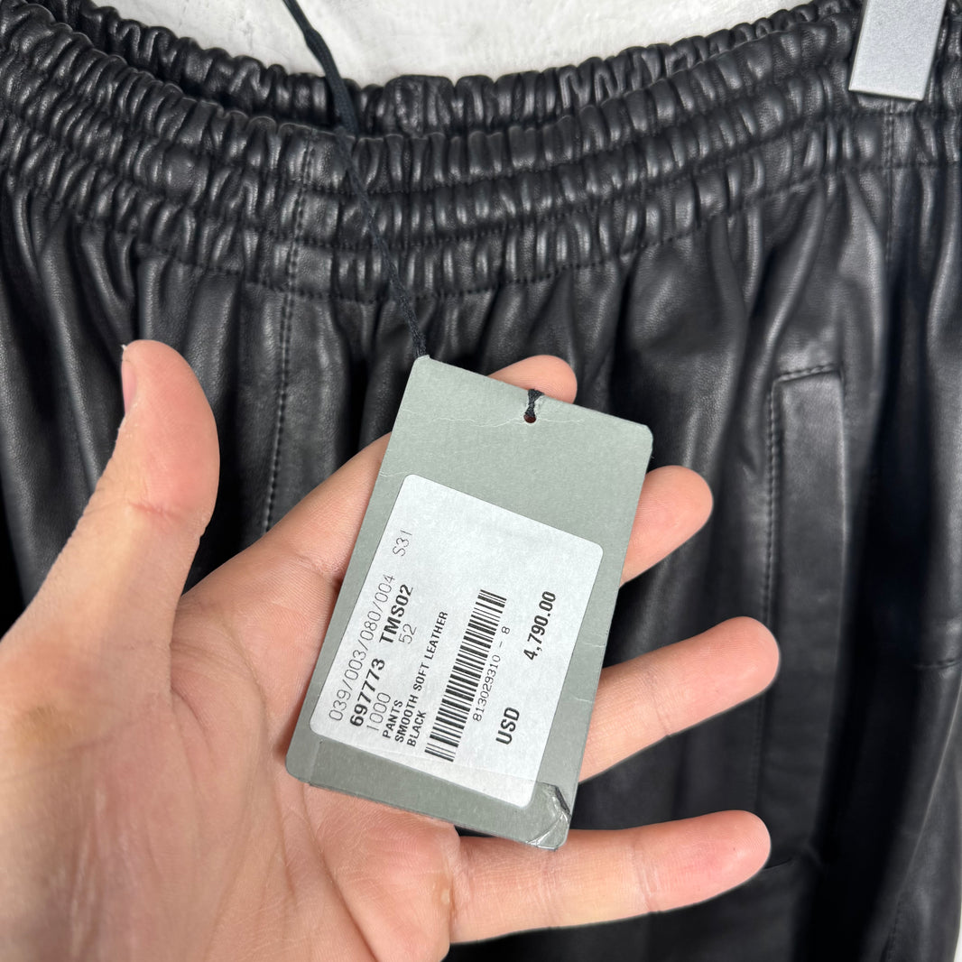 Balenciaga Soft Leather 3B Pants