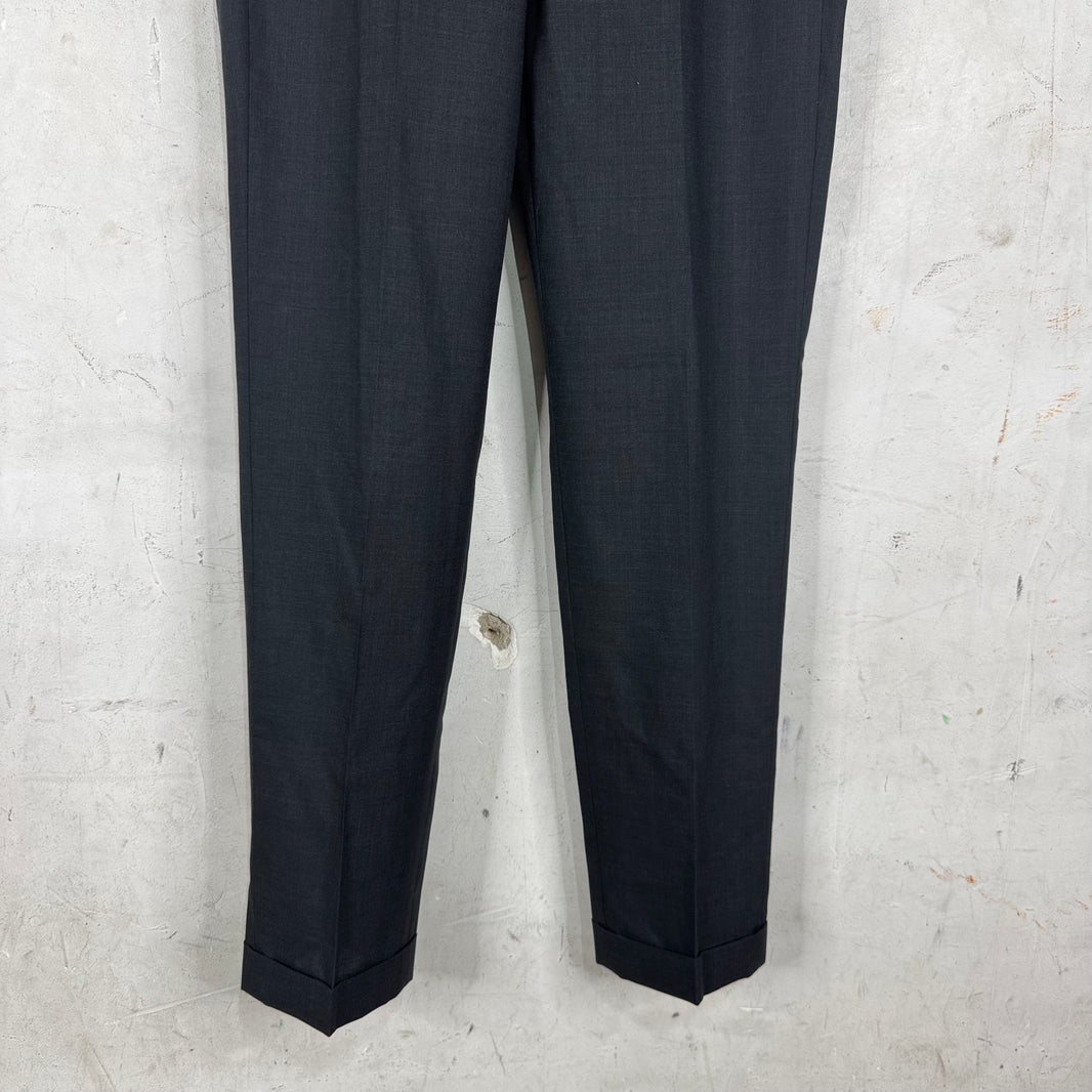 Louis Vuitton Grey Uniforme Trousers
