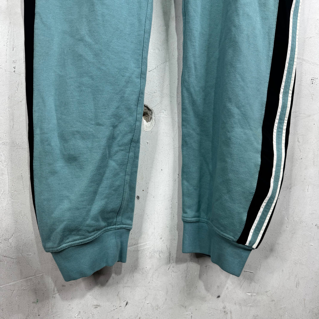 Hermes Paneled Strip Track Pants