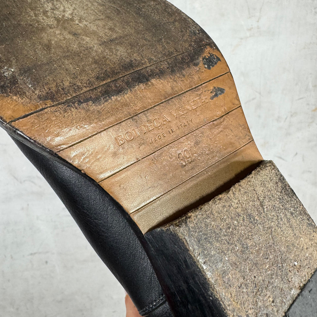 Bottega Veneta Cuban Heeled Boots