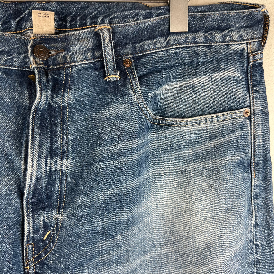 RRL Straight Leg Jeans