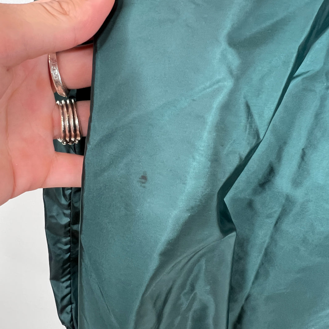 Prada Green Hooded Windbreaker