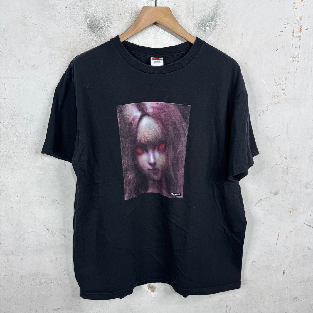 Supreme Anime Face T-Shirt