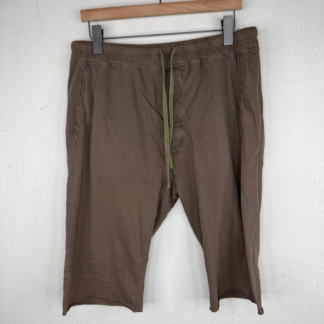 Rick Owens Cut Berlin Shorts