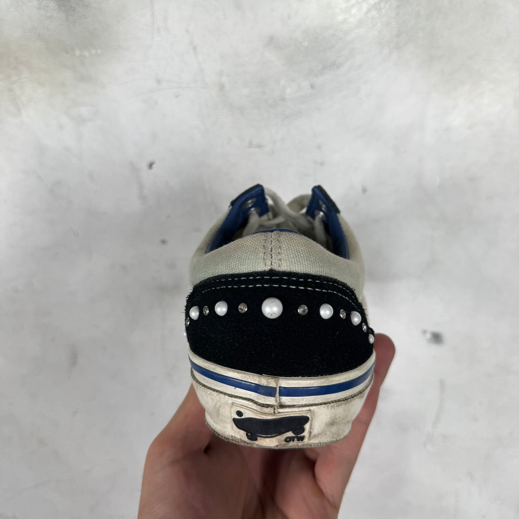Vans Marshmallow Pearlized Old Skools
