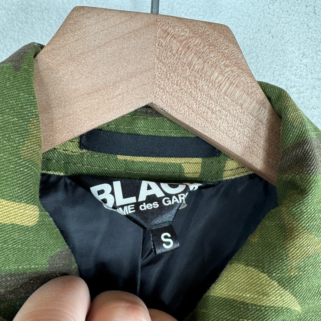 Comme Des Garcons Stencil Block Numbers Jacket
