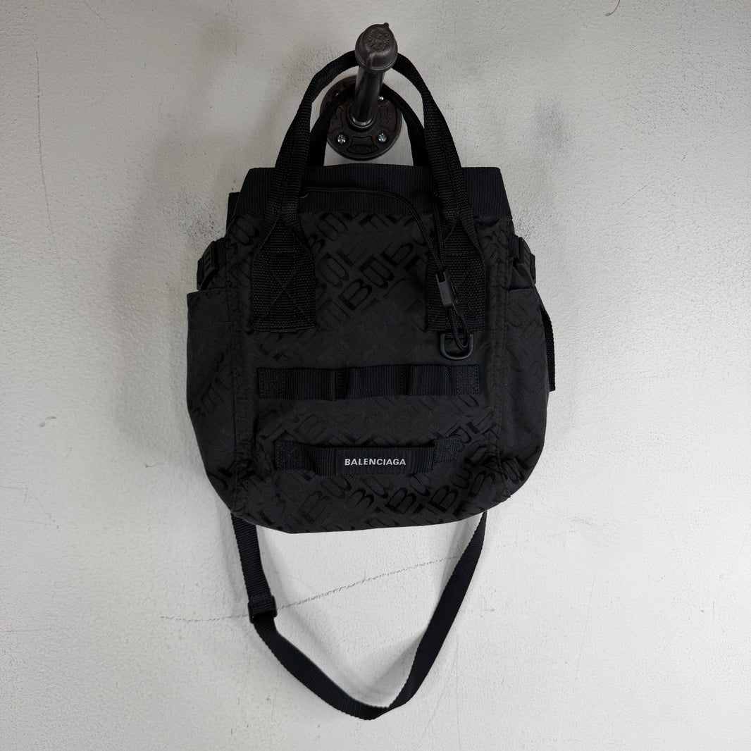 Balenciaga Technical Monogram Side Bag