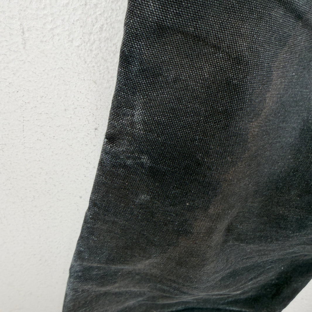 Vintage Smoked Carhartt Black Double Knee Pants
