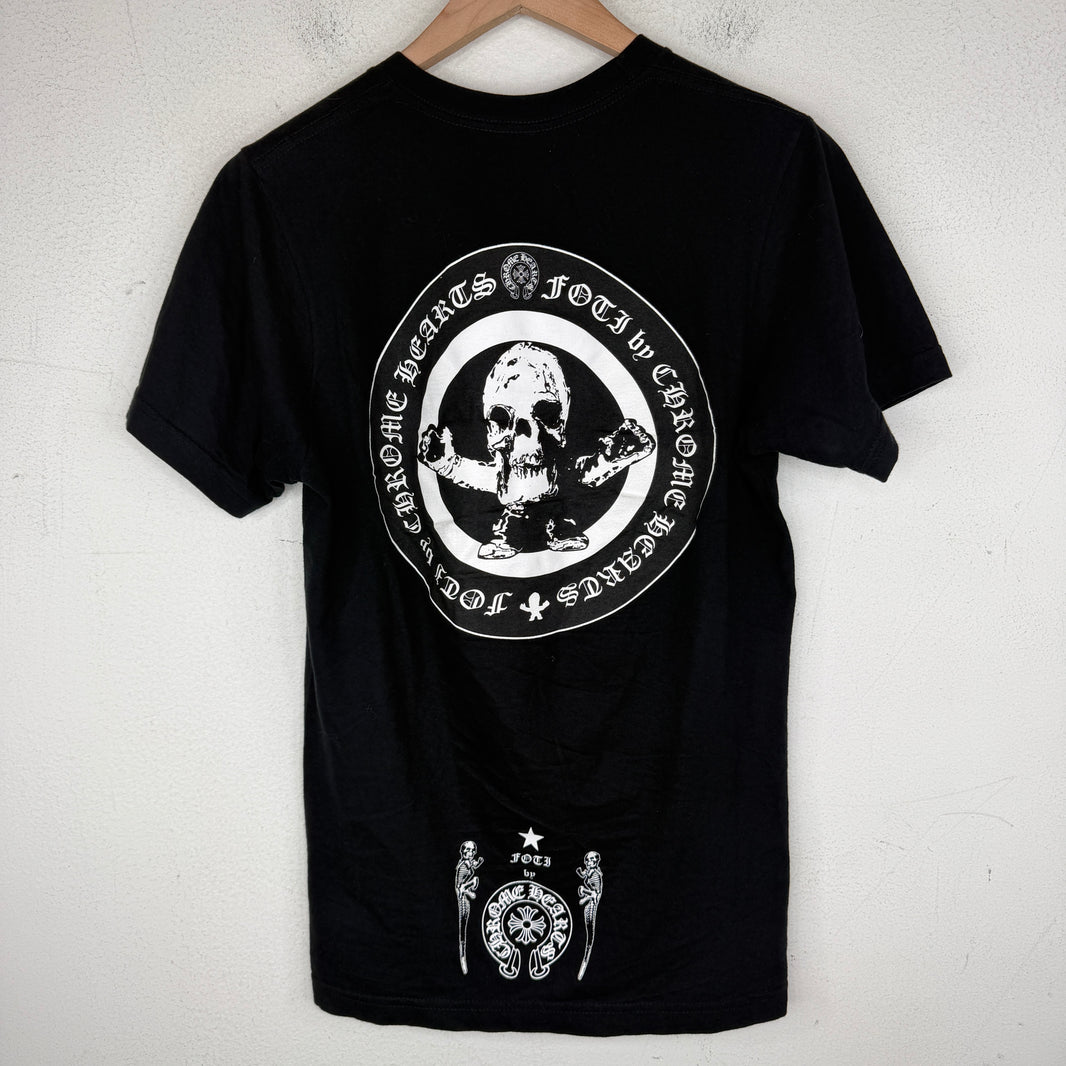 Chrome Hearts Foti Circle Back Logo Shirt