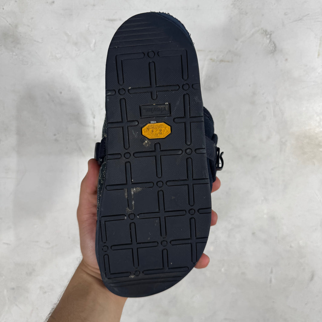 Visvim Navy Patterned Christos