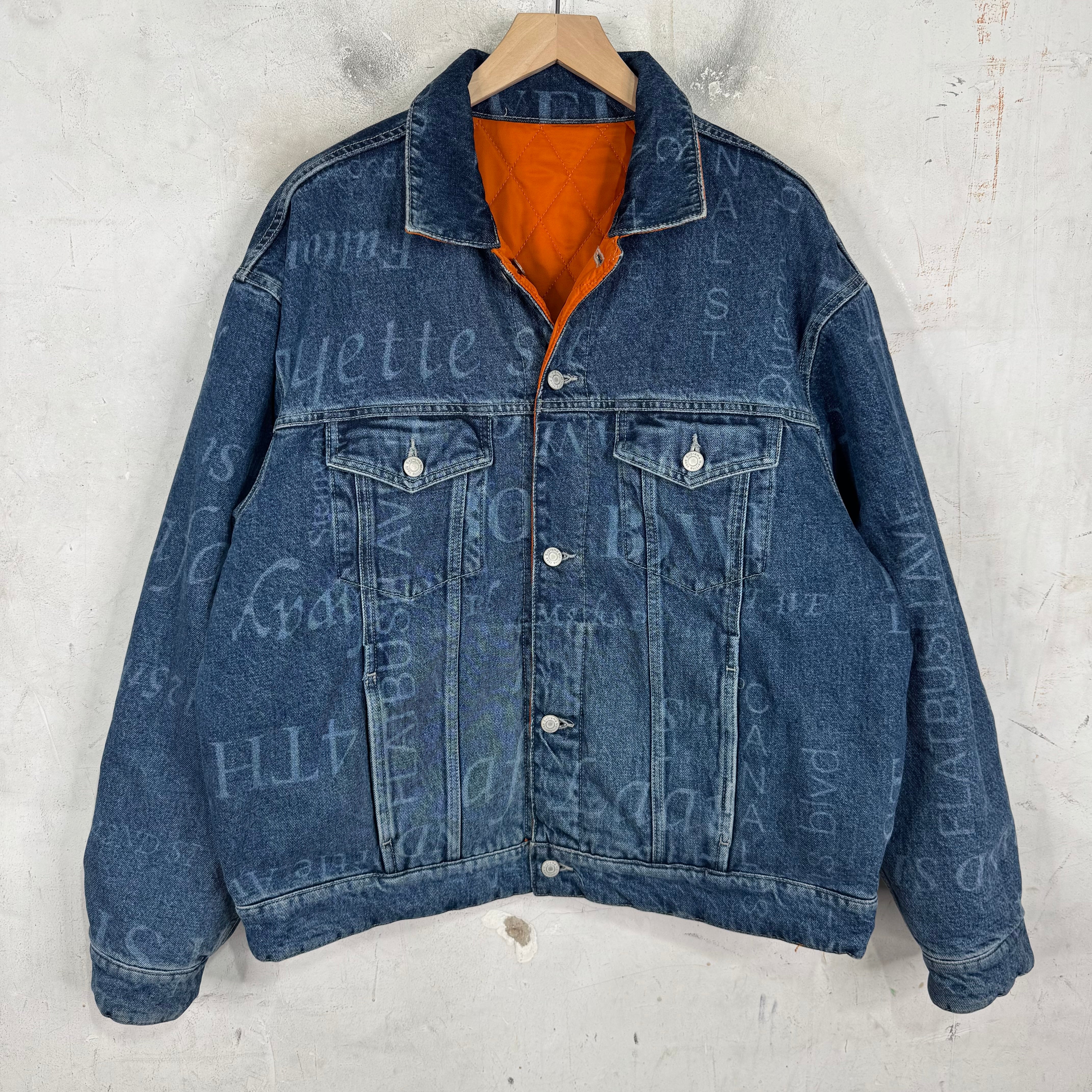 Supreme x Martine Rose Reversible Denim Jacket – www.Lukes.store