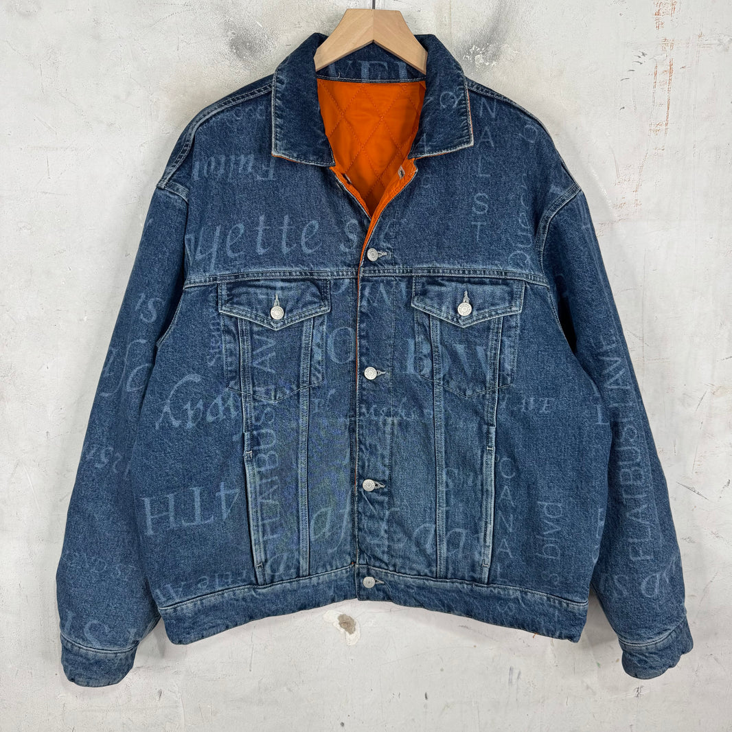 Supreme x Martine Rose Reversible Denim Jacket