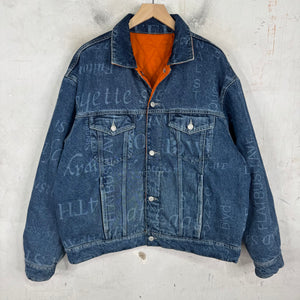 Supreme x Martine Rose Reversible Denim Jacket